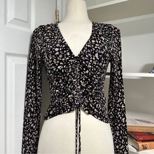 REITMANS Ruched Top Size M